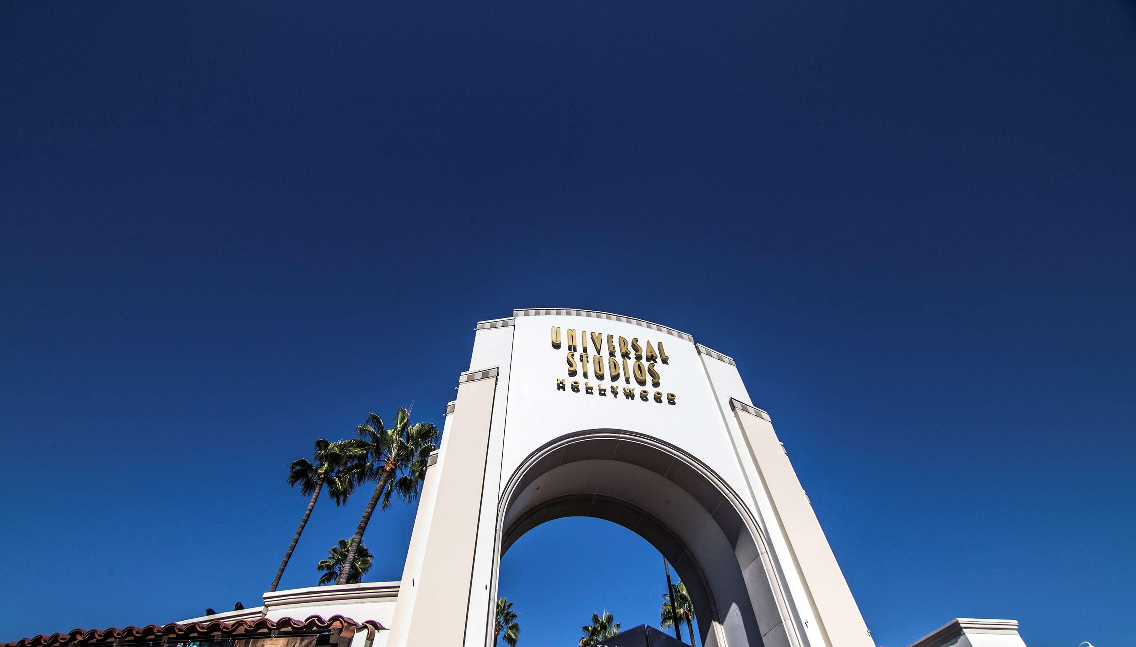 Hilton Los Angeles-Universal City Exteriör bild